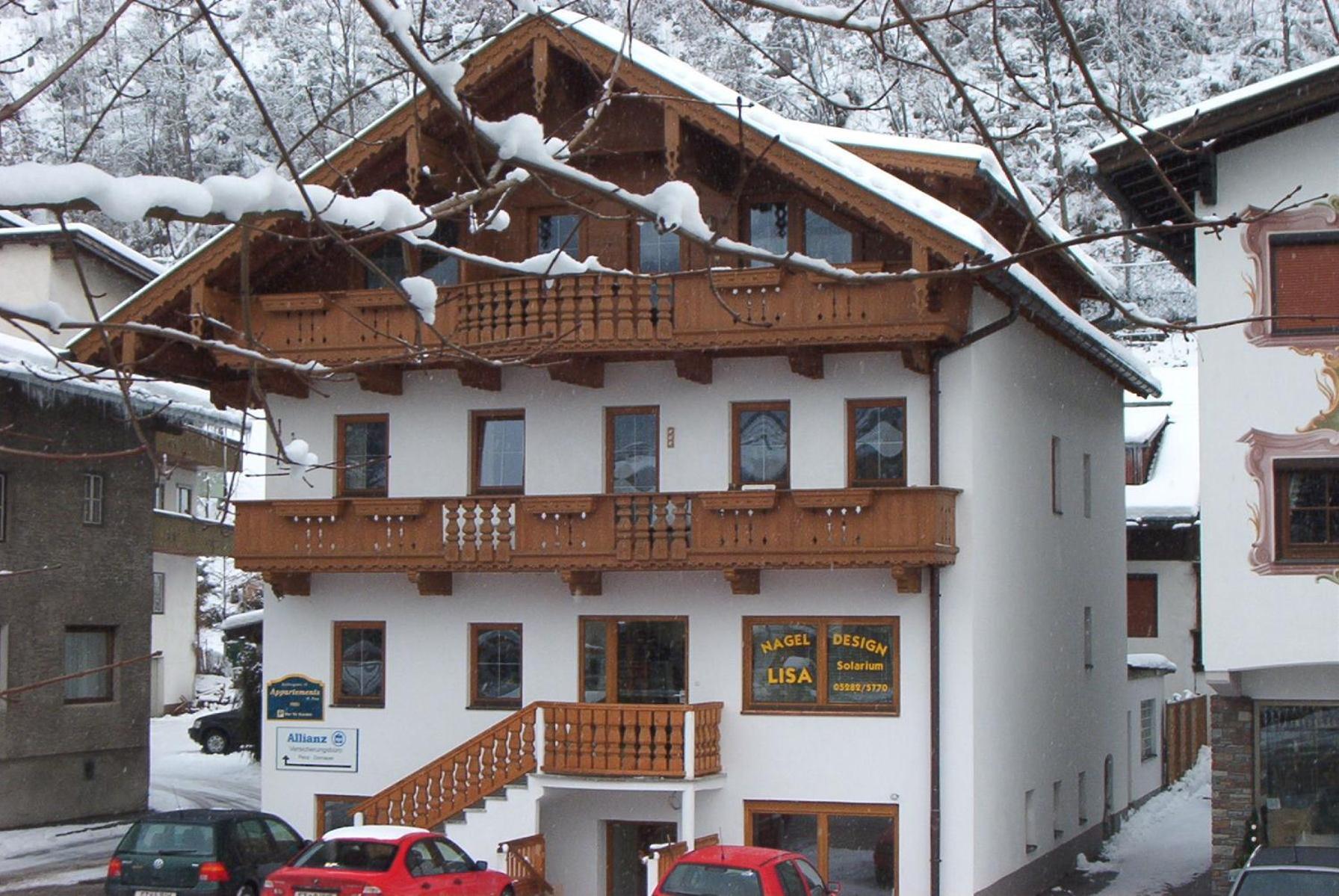 Apartments Penz Zellberg Luaran gambar